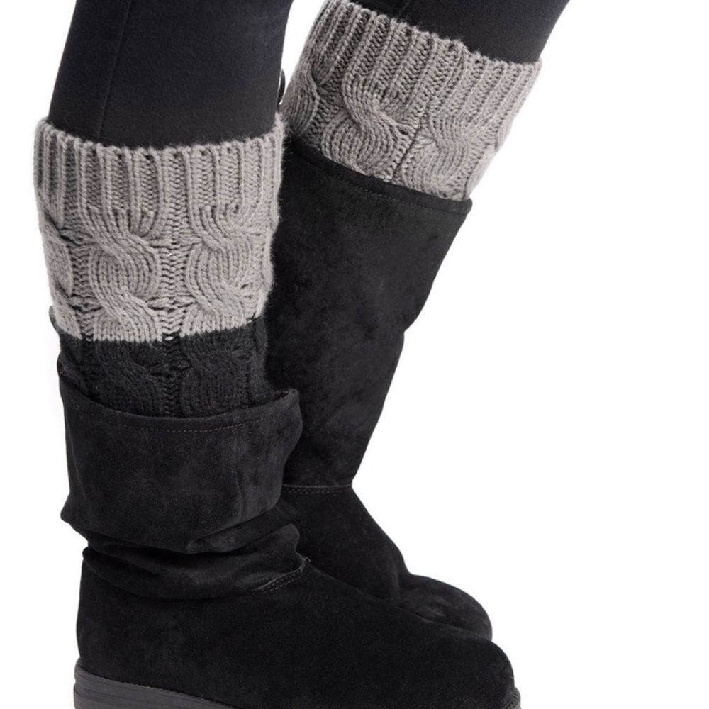 Patterned sweater boot toppers - Picture 1 of 3